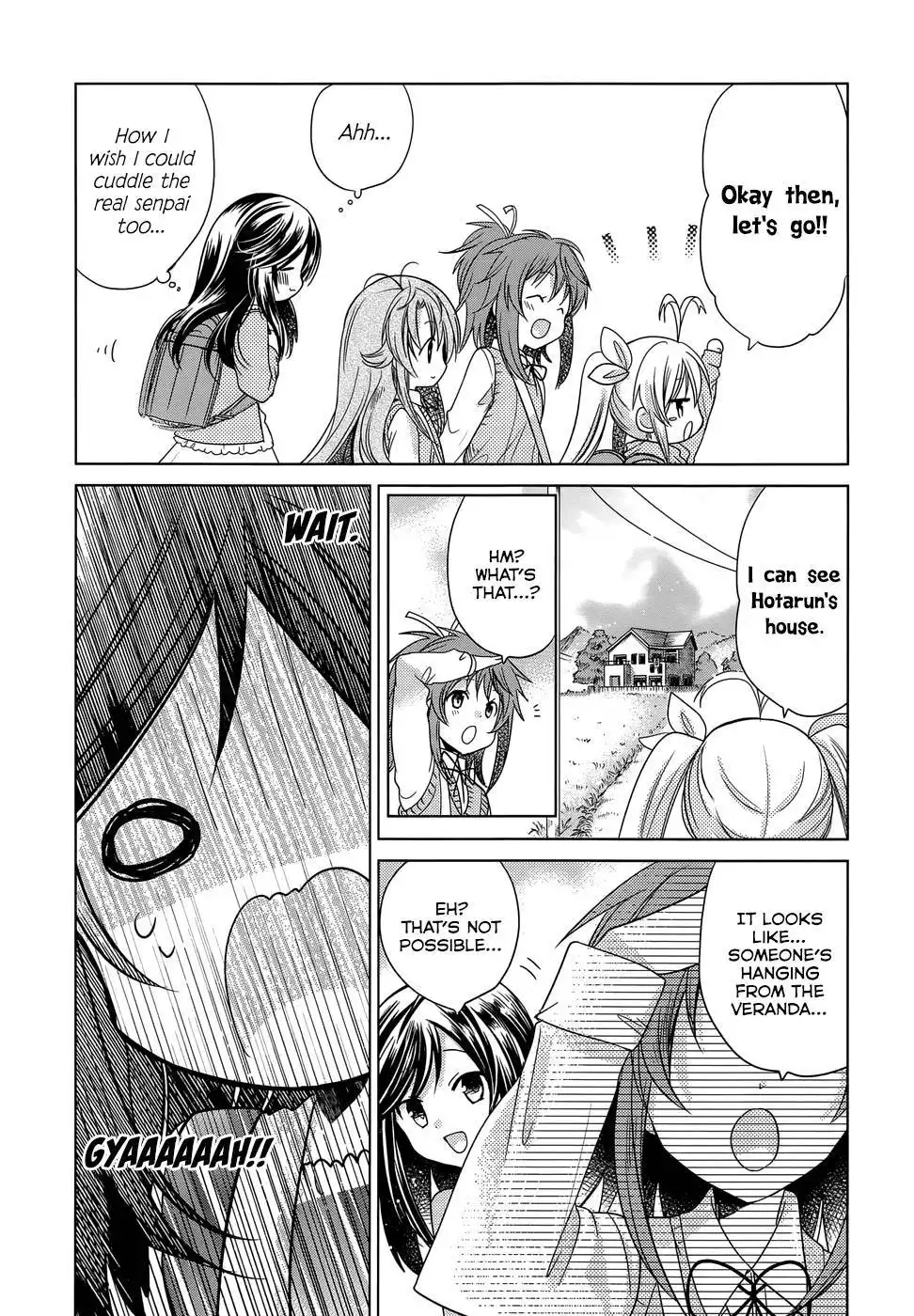 Non Non Biyori Official Anthology Chapter 19 4